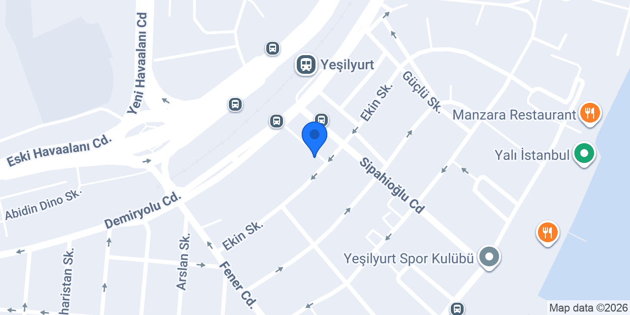 Mertpak Kuru Temizleme konumu