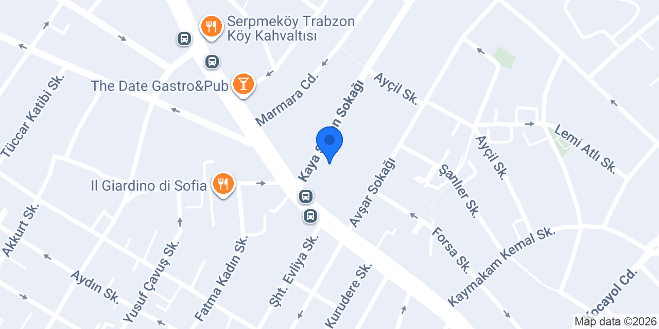 Gül Döşeme konumu