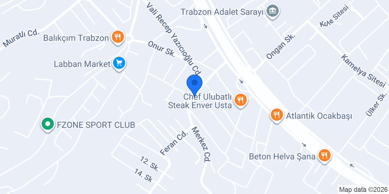 مطعم الشاويش - Çavuş Restoran konumu