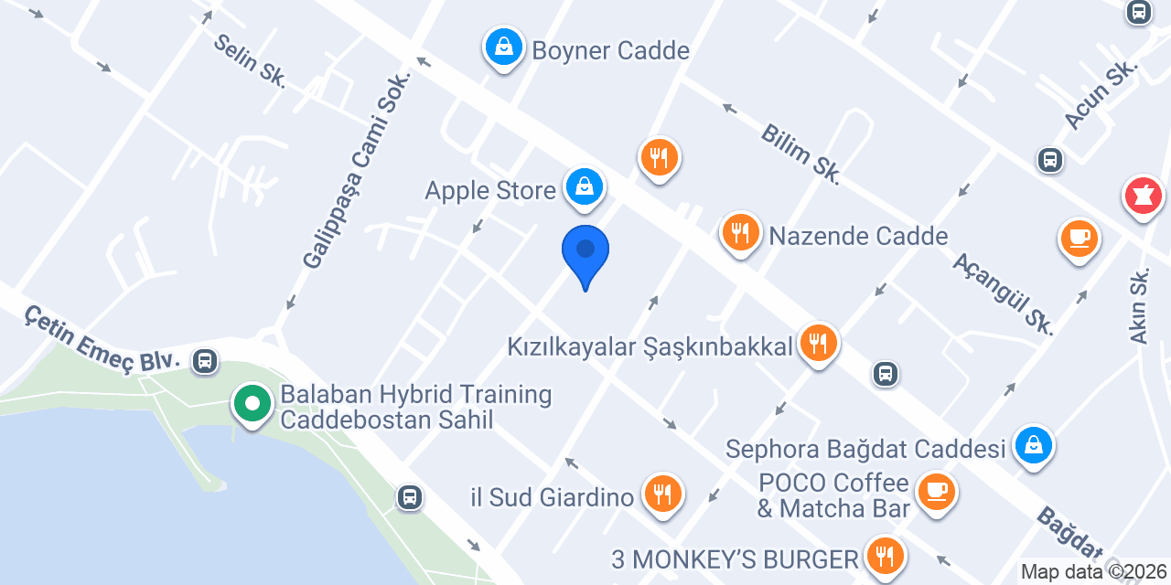 Aktek İnşaat konumu