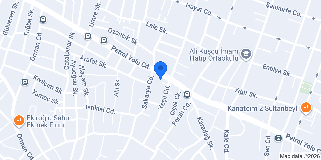 Akın Mefruşat konumu