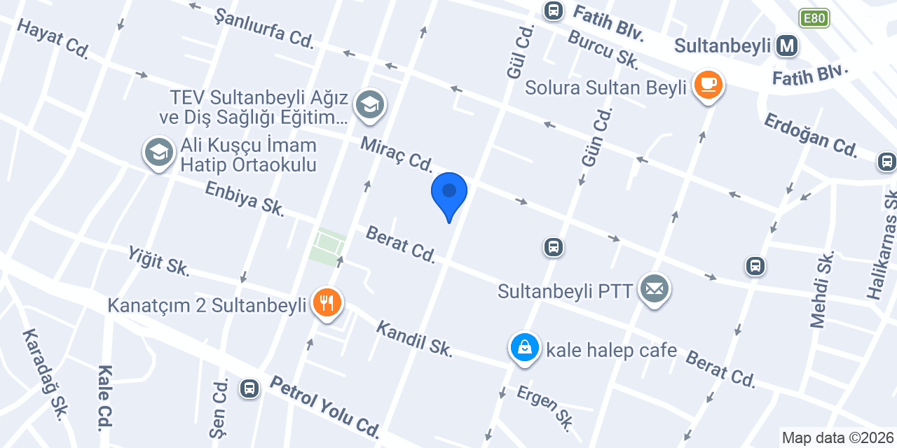 Üstün Süt konumu
