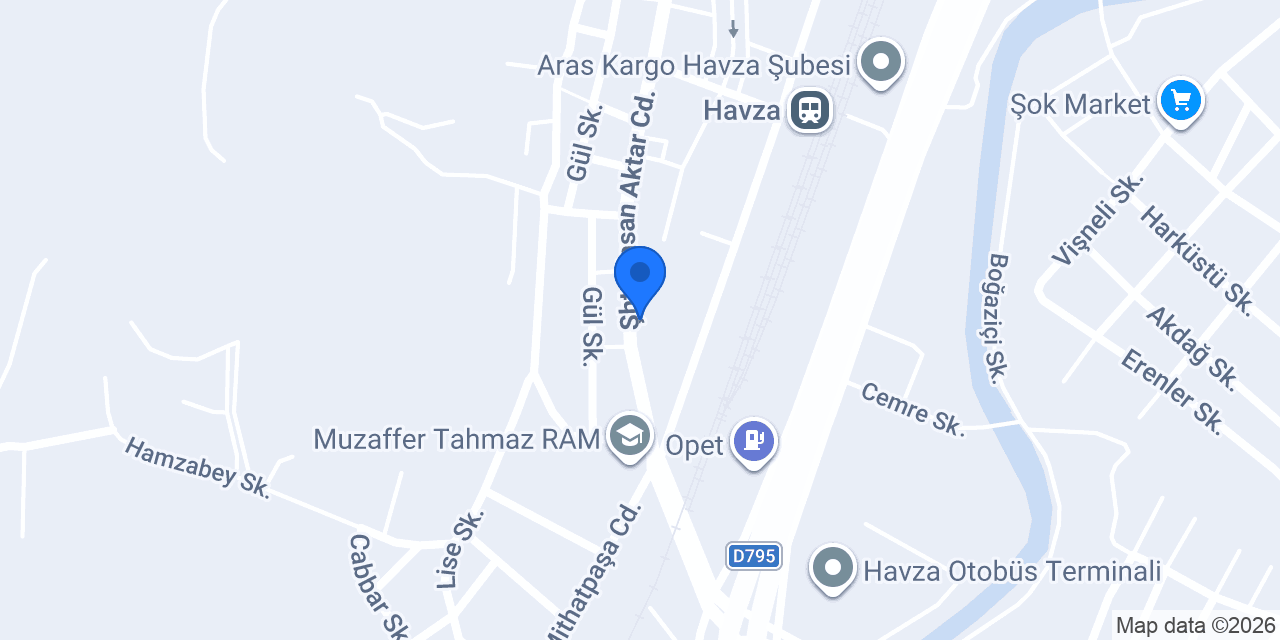 Sönmez Eczanesi konumu
