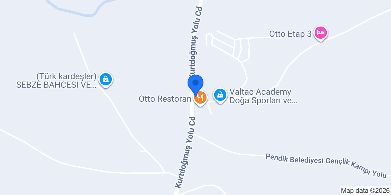 Otto Karavan Köyü konumu