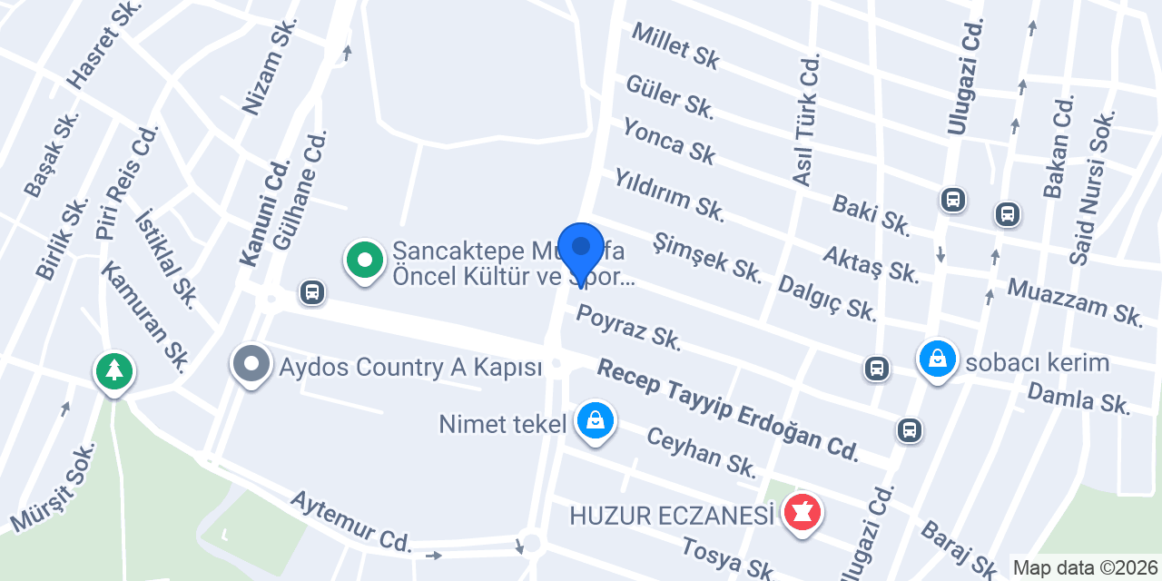 PİZZADA konumu