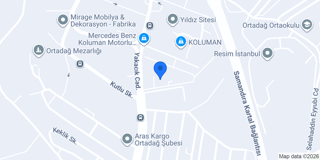 Galata Karo Mozaik konumu