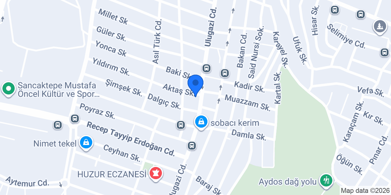 Dora Branda Çadır Tente konumu
