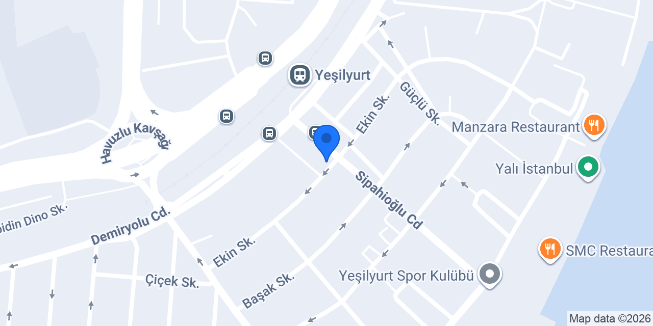 Butik Flör Çiçekçilik konumu