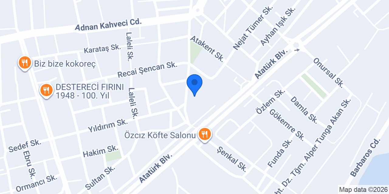İpek Eczanesi konumu