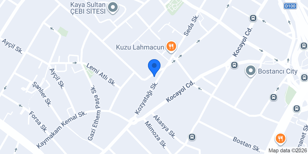 Özgür Kitap konumu
