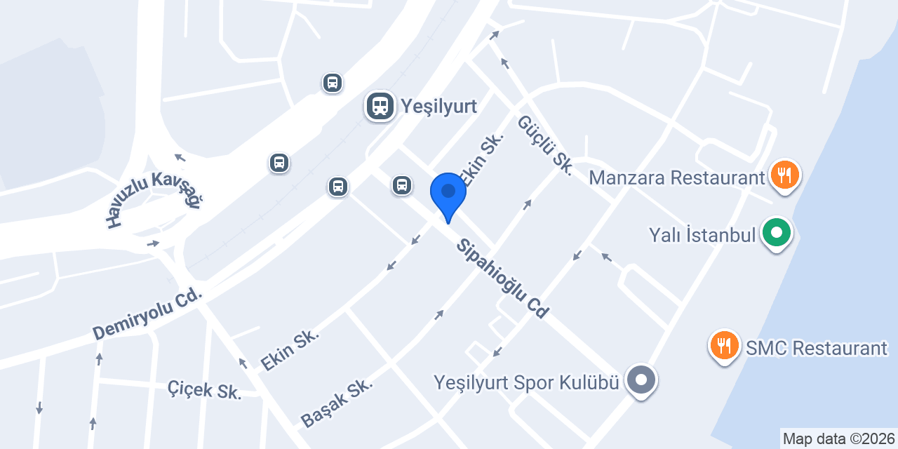 Yeşilyurt Eczanesi konumu