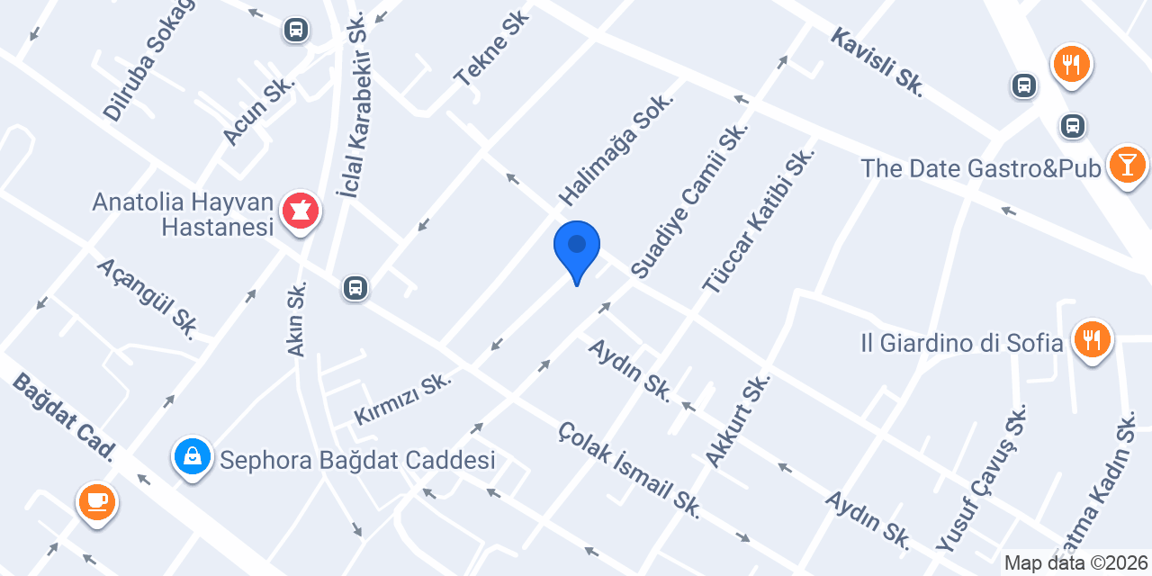 HATZ Döner konumu