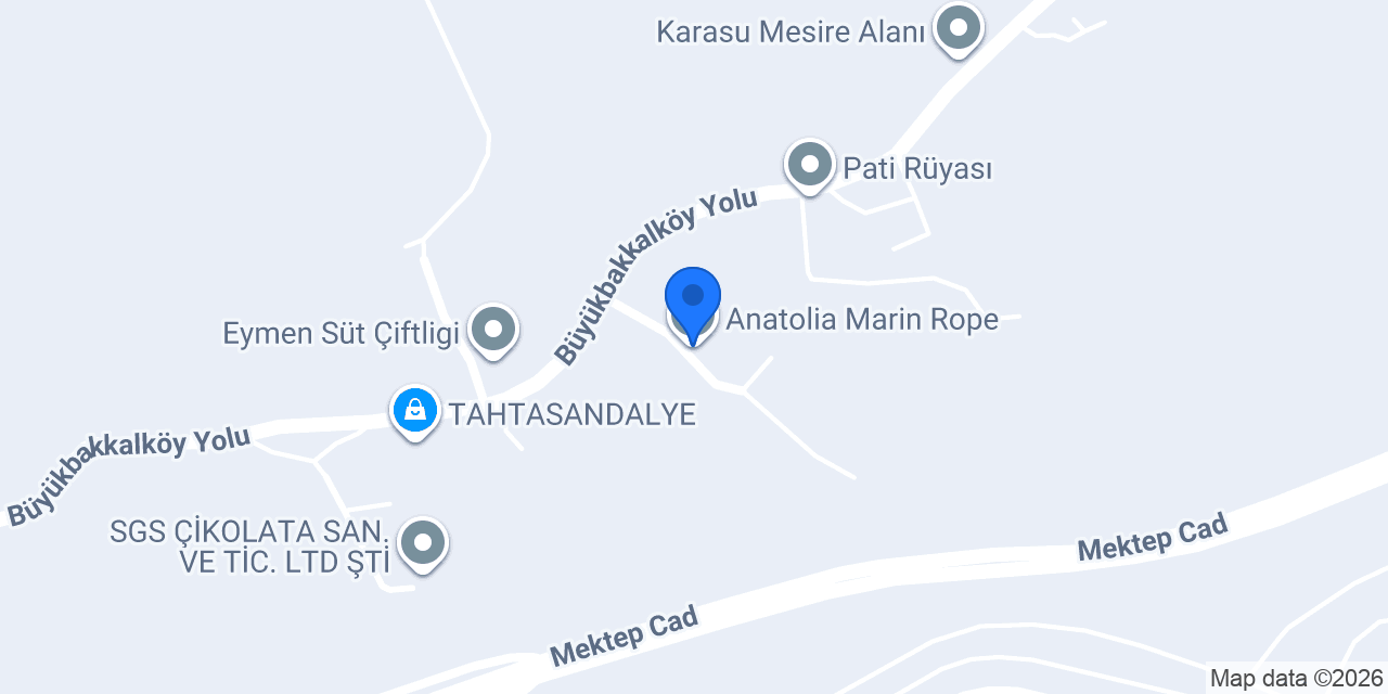 Anatolia Marin Rope konumu