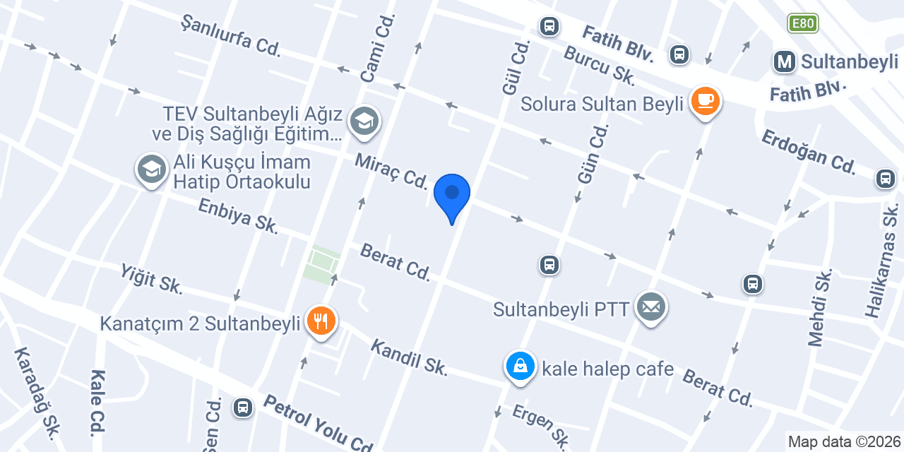 Dumak Tadı Restaurant konumu