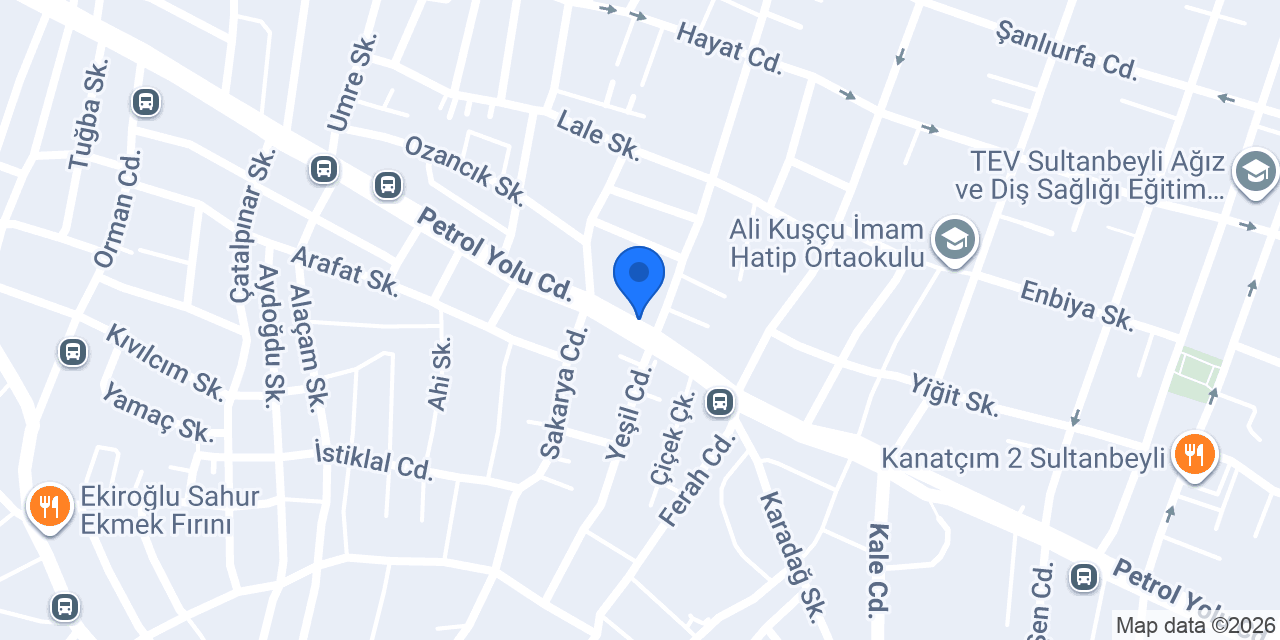 Can Erkek Kuaförü konumu