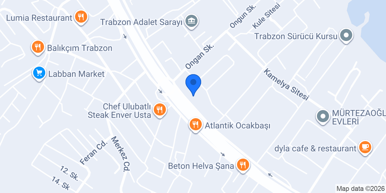 Av. Mustafa İSAOĞLU Hukuk ve Danışmanlık Bürosu konumu