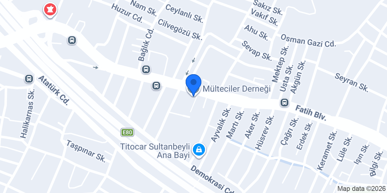 Mülteciler Derneği konumu