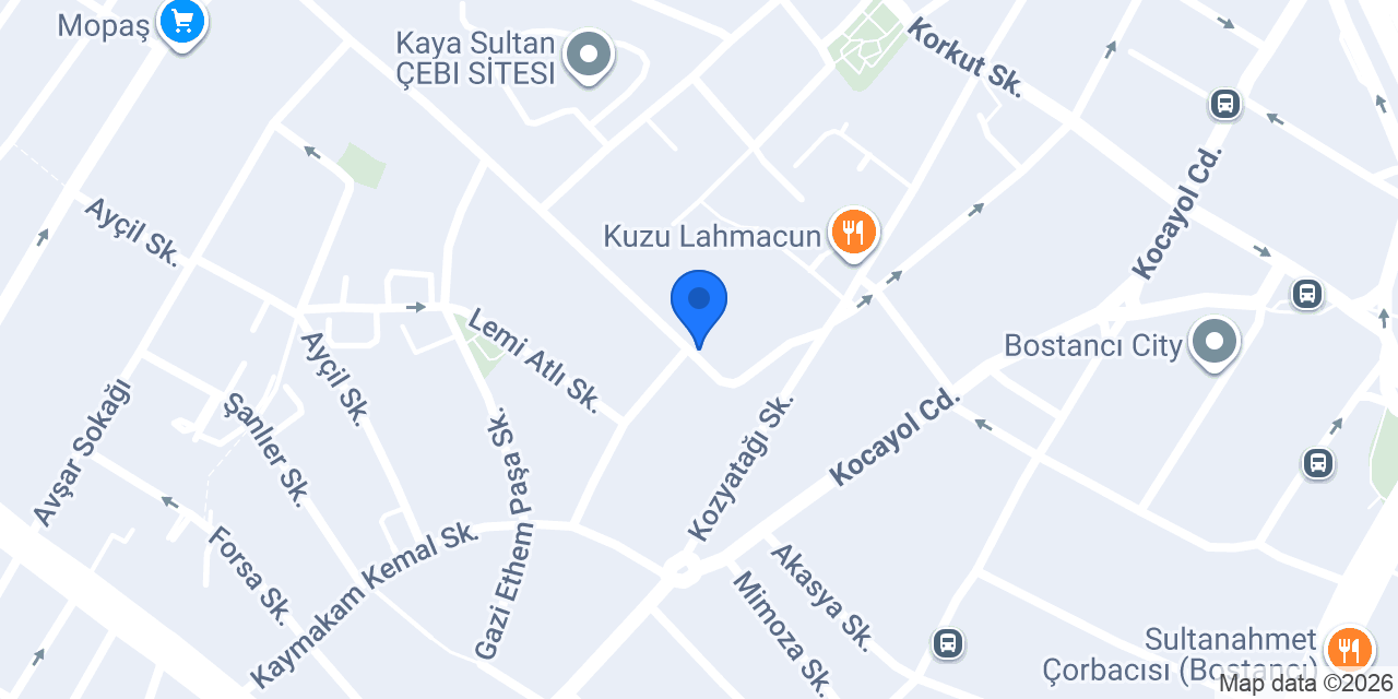 BiGezGel konumu