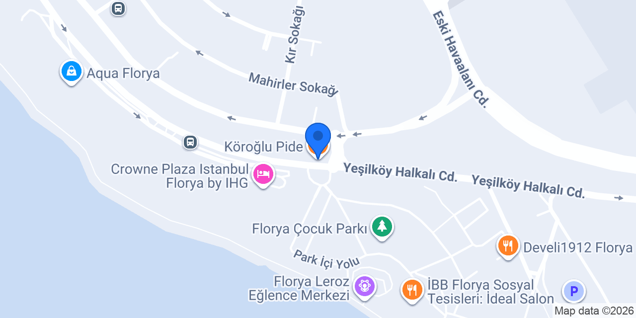 Köroğlu Pide konumu