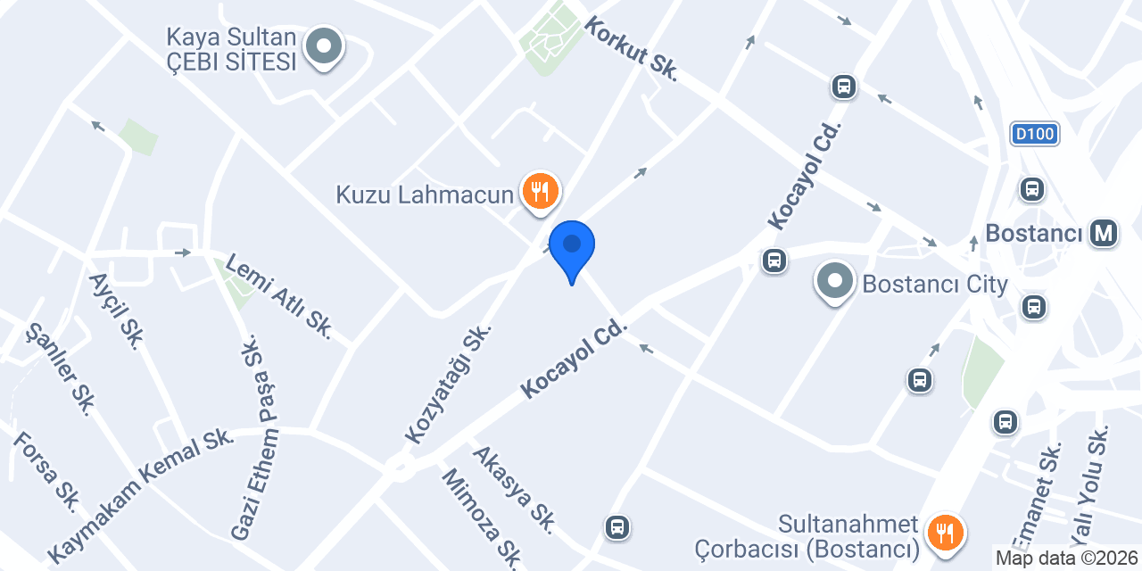 Deniz Ticaret konumu