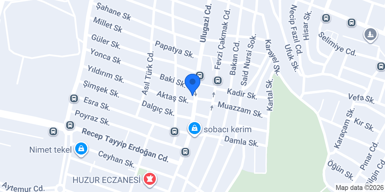 ÇINAR CAM konumu