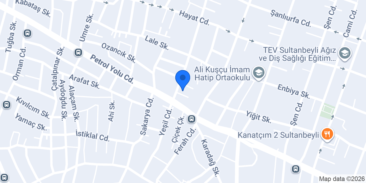 Albayrak Cam Balkon konumu