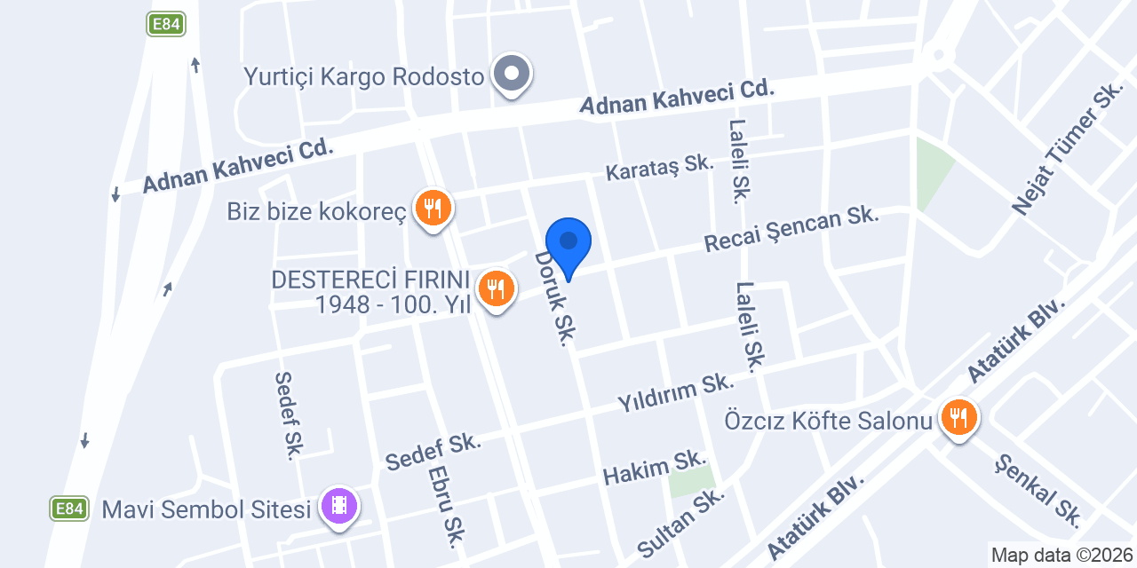 TREND KUAFÖR konumu