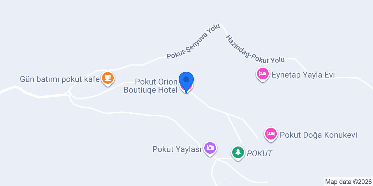 Pokut Orion Boutiuqe Hotel konumu