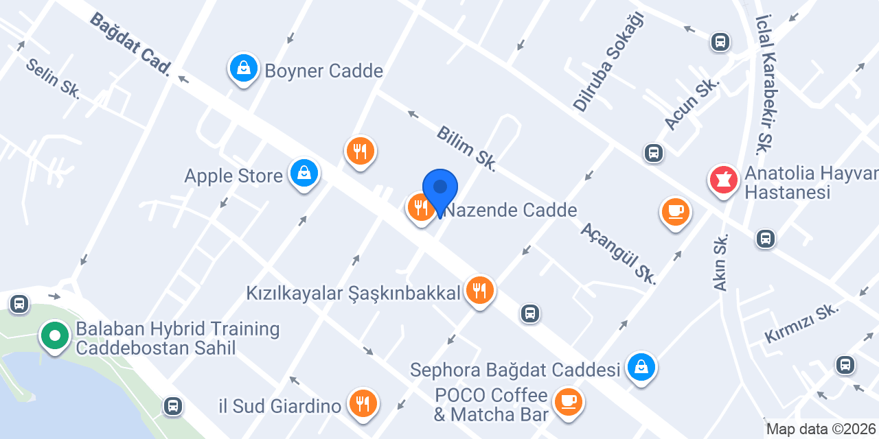 Çınar Kuyumcu Atölyesi konumu