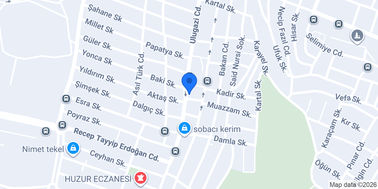 Terzi Akın konumu