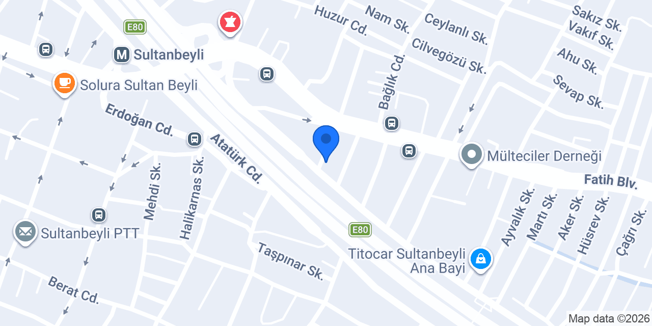 Pipetto Kağıt Pipet konumu
