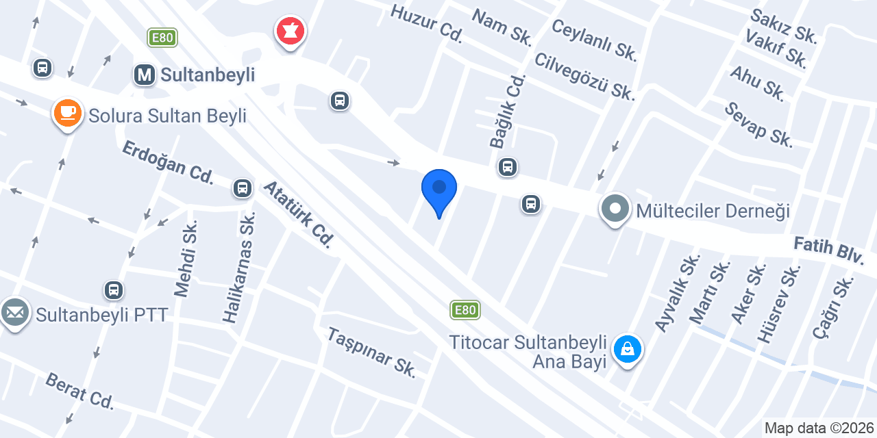 Çelik Tesisat konumu