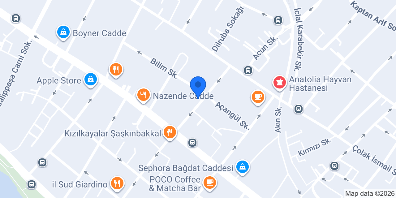 Noxus Caddebostan, Kadıköy konumu