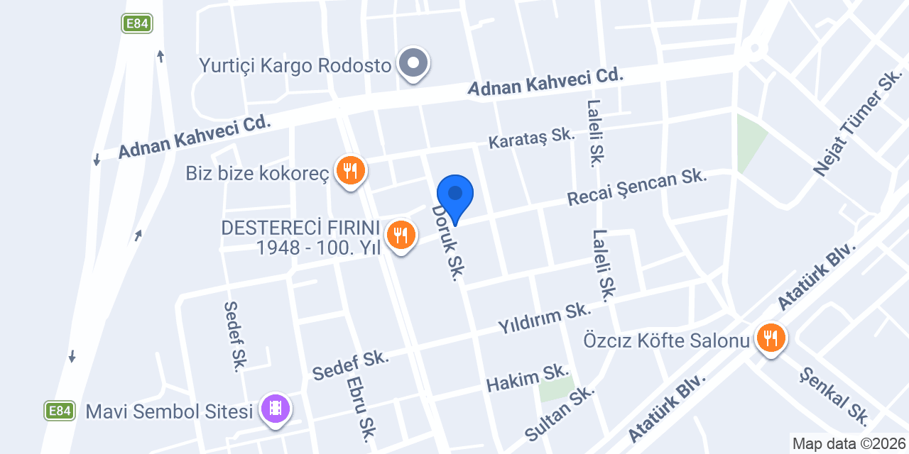 Nora Veteriner Kliniği konumu
