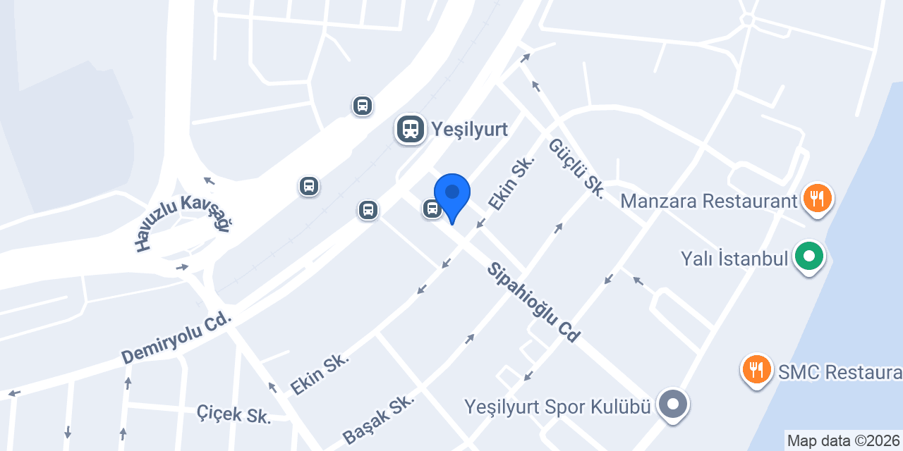 Garanti BBVA Yeşilyurt Şubesi konumu