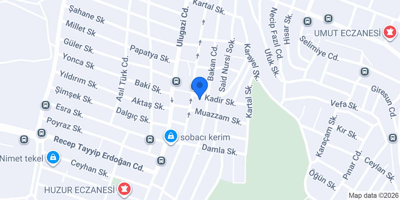 ERKOÇ NAKLİYAT konumu