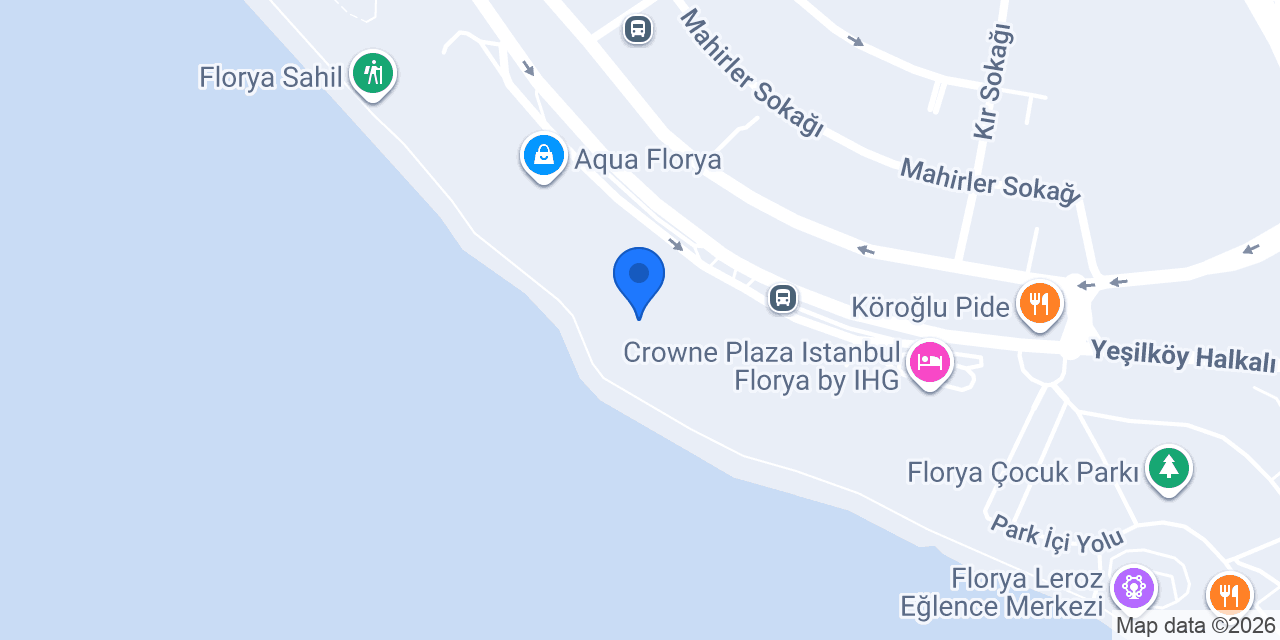 S Lounge Florya konumu