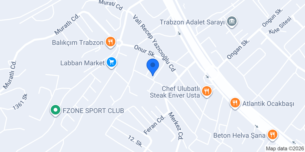 (مطعم كنري) Kanari restorant konumu