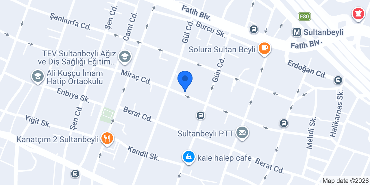 Ak Elektrik konumu