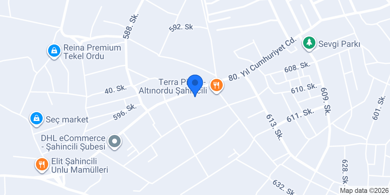 Aspak Profesyonel Site Yönetimi konumu