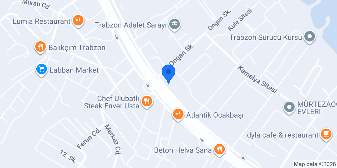 Çapkınoğlu Ritmik Mobilya konumu
