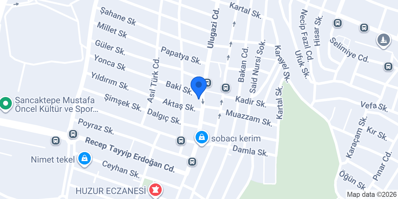 Azra Elektrik konumu