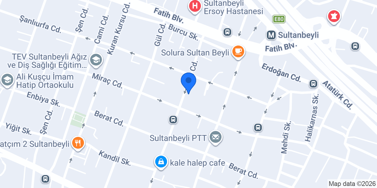 BÖLGE ELEKTRİK konumu