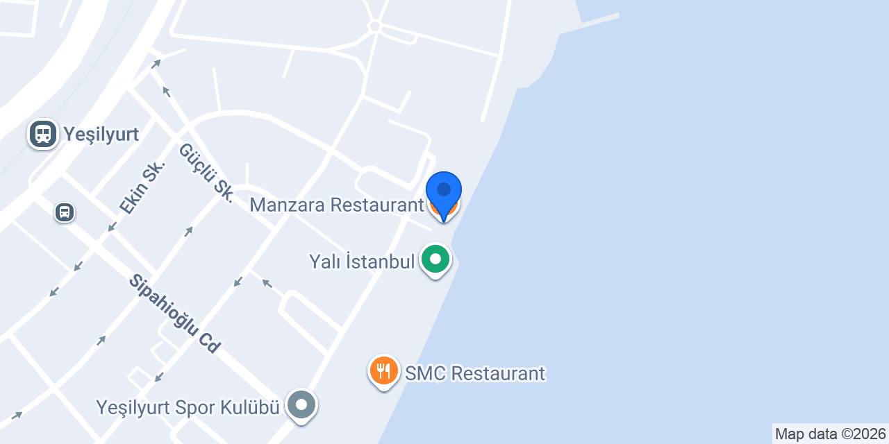 Manzara Restaurant konumu