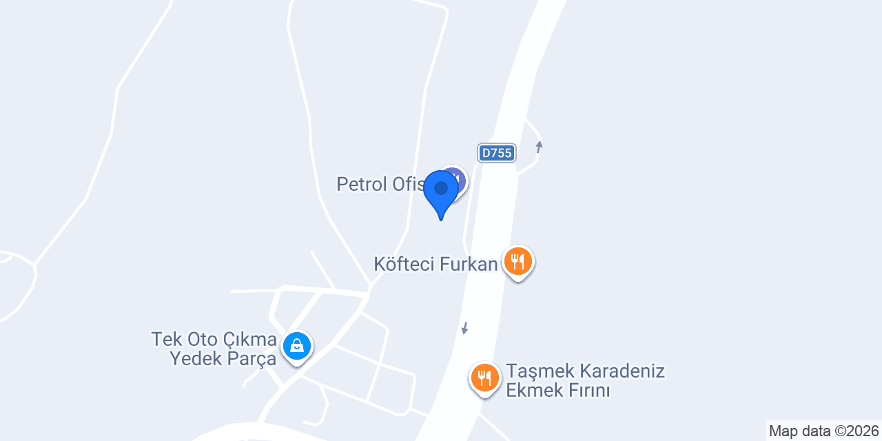 Restorant kartalın yeri konumu