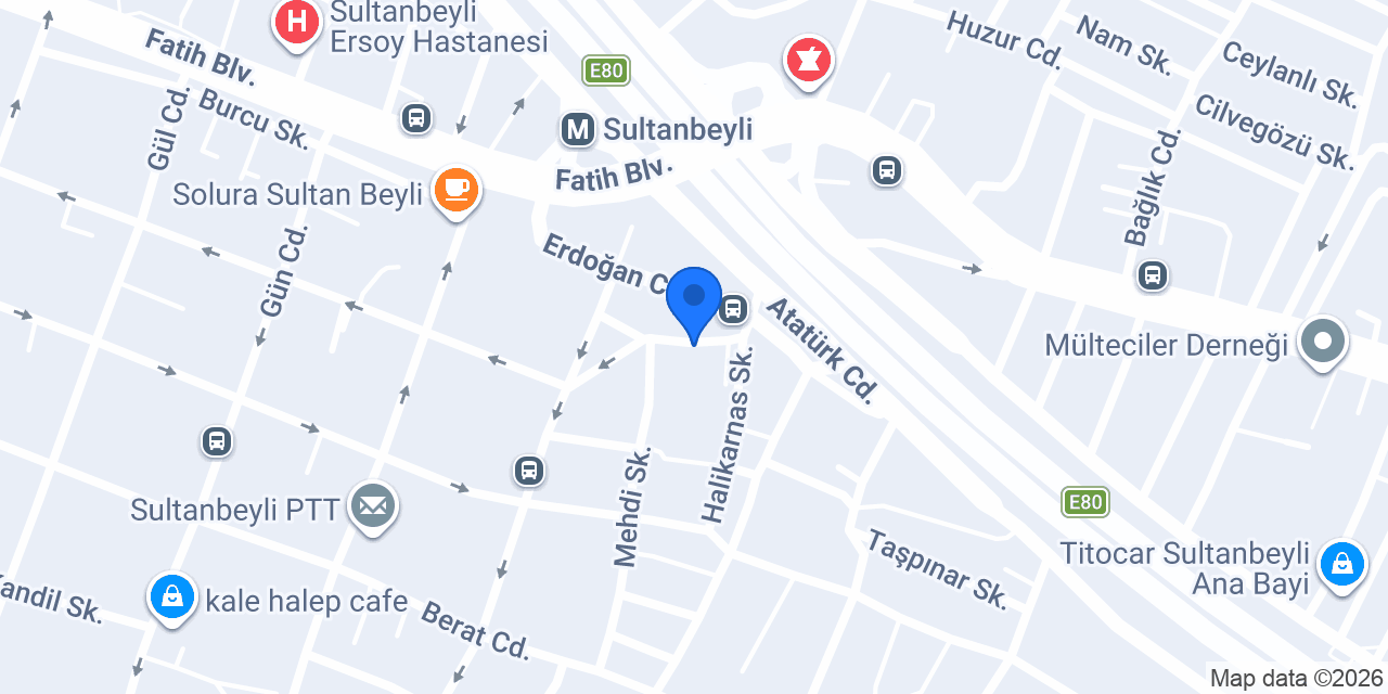 KARDEŞLER OTO LASTİK konumu