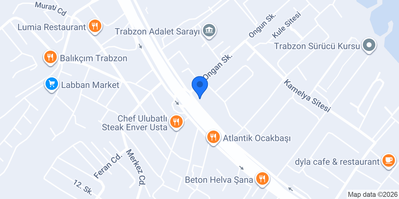 Sinerji Danışmanlık/Trabzon konumu