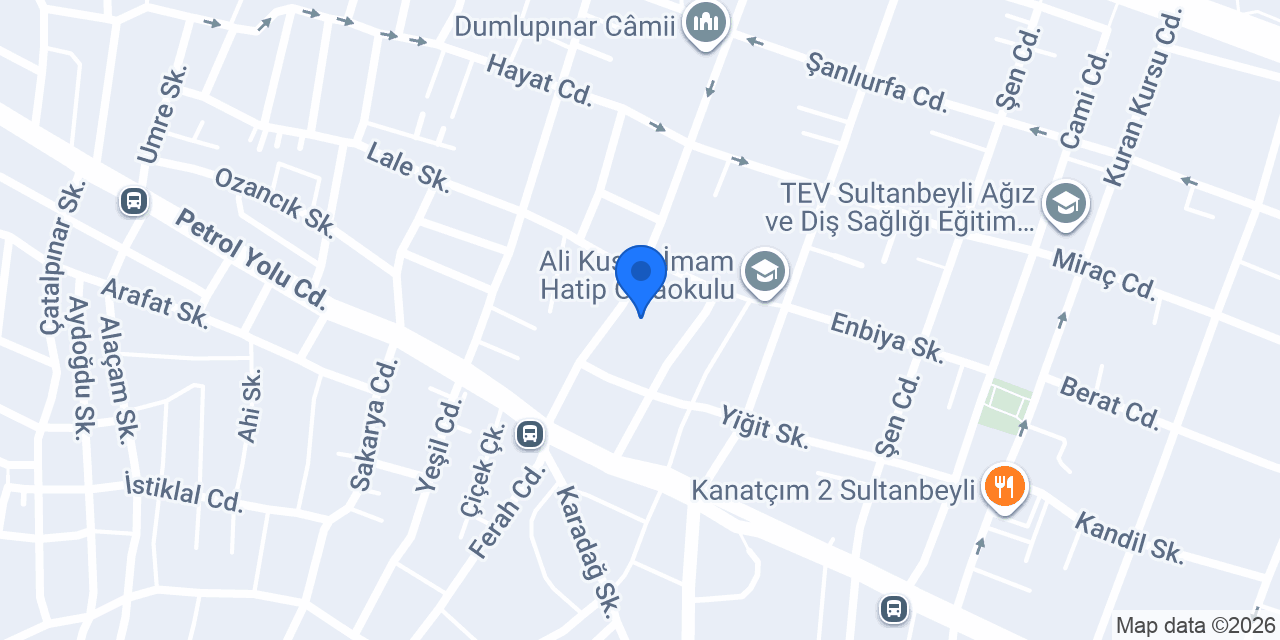 Sultans Kuruyemiş Tekel konumu