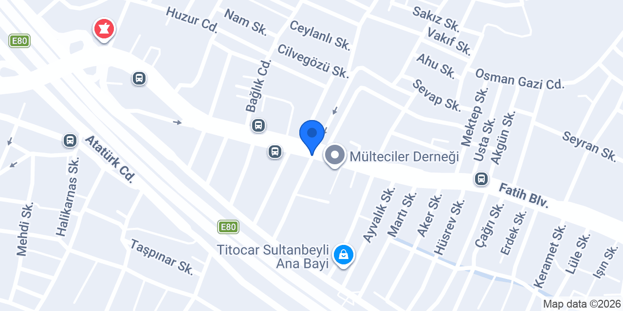 Deniz Mobilya konumu