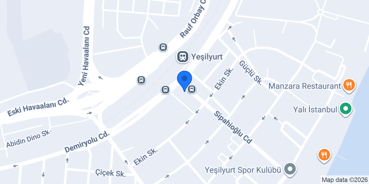 Morgül Büfe Yeşilyurt konumu